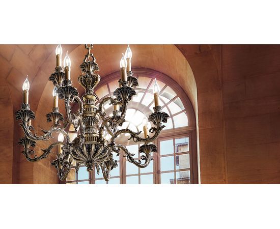 Люстра Possoni VERONIQUE 796/6-SW/GS, фото 2