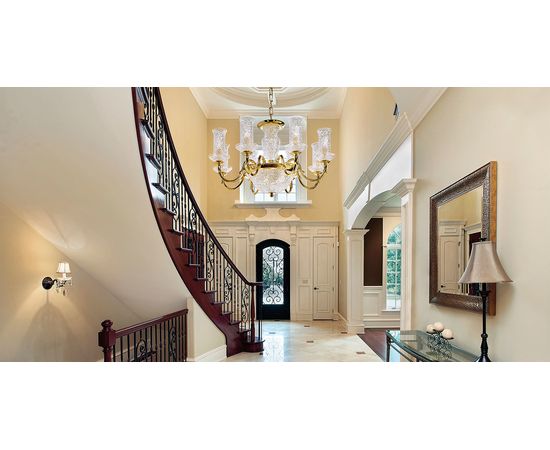 Люстра Possoni BRIGITTE 905/8+3, фото 2