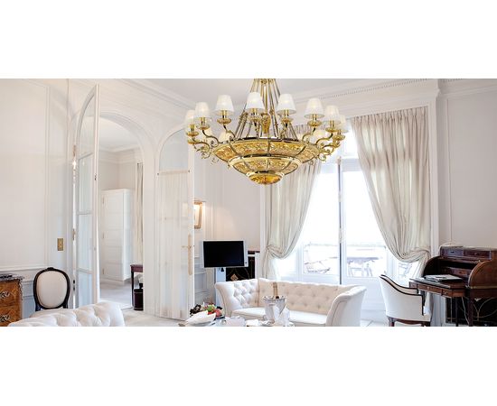 Люстра Possoni MICHELANGELO 3999/6+8, фото 2