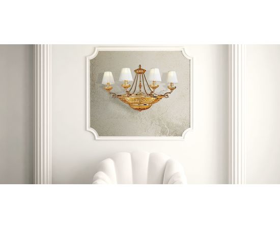 Бра Possoni MICHELANGELO 3999/A4+4, фото 2