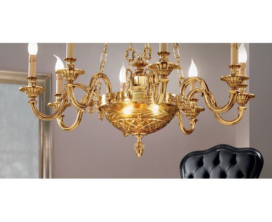 Люстра Possoni RUTH 517/8+2, фото 2