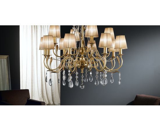 Люстра Possoni DAISY 3039/8+4, фото 2