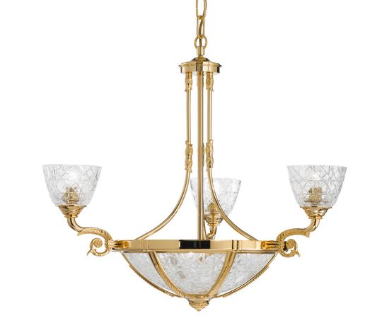 Люстра Possoni LEONARDO 1893/3+3-C, фото 1