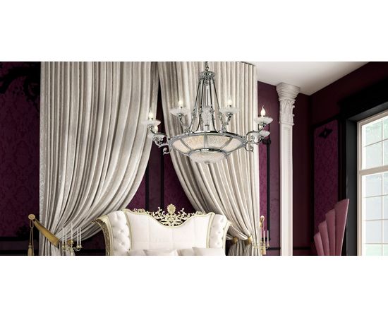 Люстра Possoni PICASSO 4999/6+8, фото 2