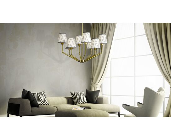 Люстра Possoni EPOQUE 555/8, фото 2