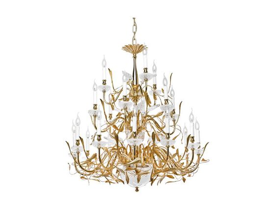 Люстра Possoni FOLIAGE 350/12+6+3+2, фото 1