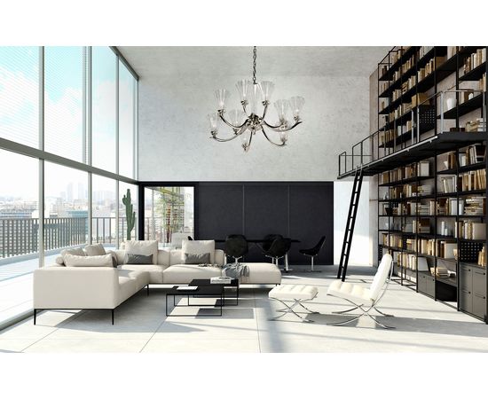 Люстра Possoni PRISCA 160/6+3, фото 2