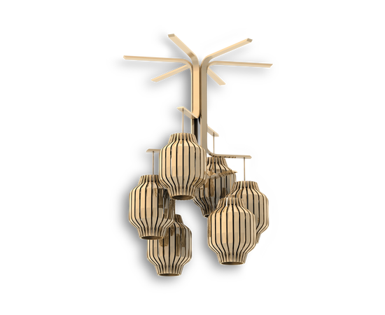 Подвесной светильник Charles JOUR DE FETE, limited edition, фото 2