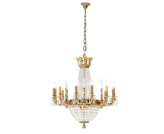 Люстра Possoni EMPIRE 096/12+6, фото 1