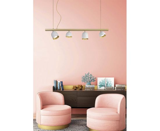 Подвесной светильник Marchetti Illuminazione DOME S, фото 7