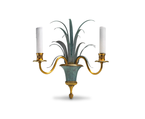 Бра Charles VASE FEUILLES, фото 1