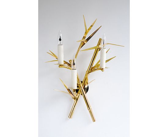 Настенный светильник Charles BAMBOUS CROISES, фото 3