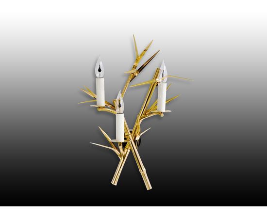 Настенный светильник Charles BAMBOUS CROISES, фото 4