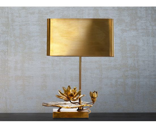 Настольная лампа Charles NENUPHAR DOUBLE ECRAN, фото 2