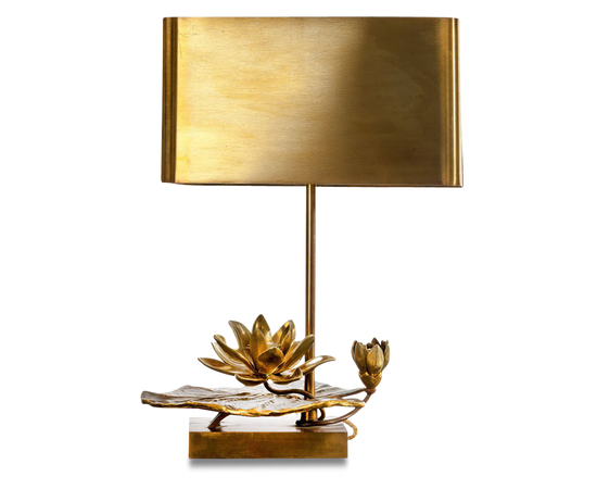 Настольная лампа Charles NENUPHAR DOUBLE ECRAN, фото 1