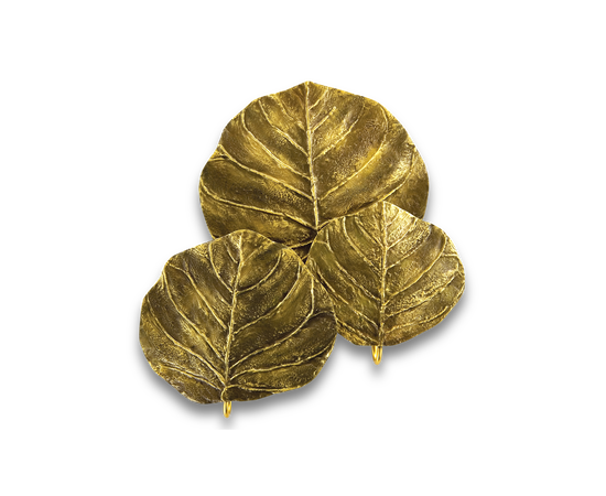 Настенный светильник Charles GUADELOUPE, 3 feuilles, фото 1