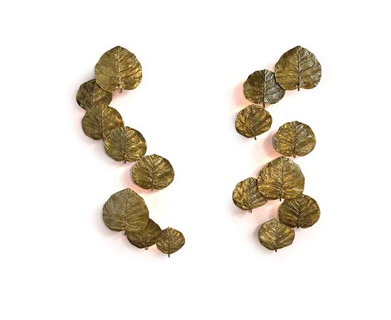 Настенный светильник Charles GUADELOUPE, 3 feuilles, фото 2