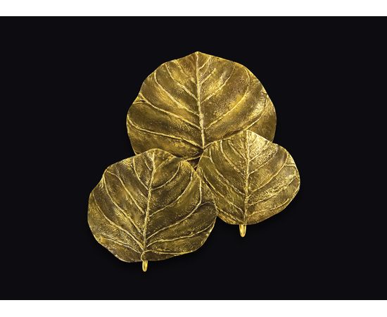 Настенный светильник Charles GUADELOUPE, 3 feuilles, фото 3