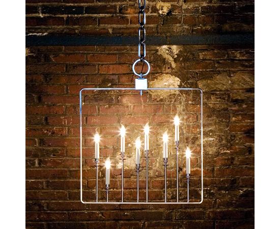 Подвесной светильник Charles DELIGHT, SQUARE EDGES, фото 1