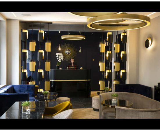 Подвесной светильник Art et Floritude Rings, фото 2