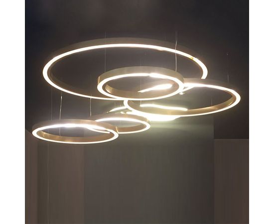 Подвесной светильник Art et Floritude Rings, фото 1