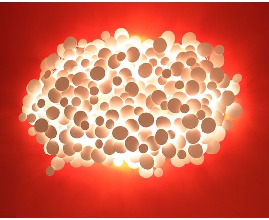 Настенный светильник Art et Floritude pandore Round disk Wall lamp, фото 2