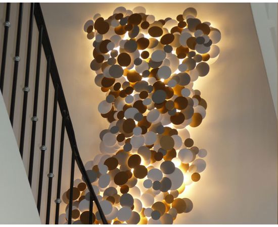 Настенный светильник Art et Floritude pandore Round disk Wall lamp, фото 3