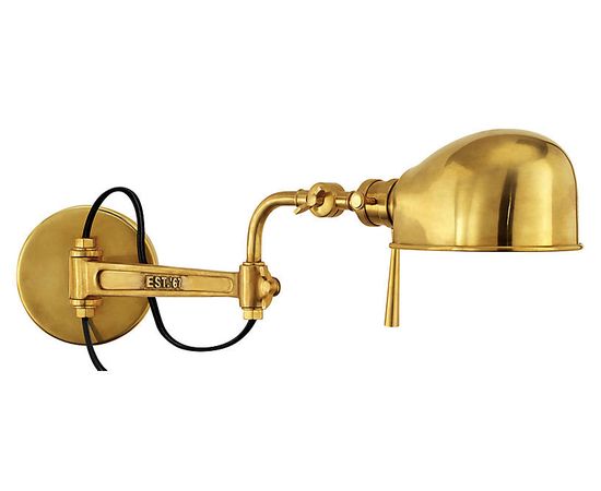 Настенный светильник Ralph Lauren Home RL '67 Swing Arm Wall Lamp, фото 2