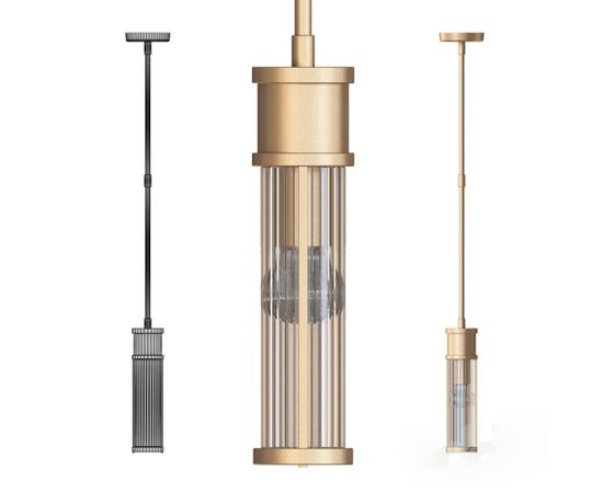 Подвесной светильник Ralph Lauren Home Allen Small Pendant, фото 2