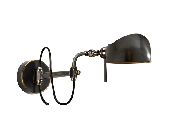 Настенный светильник Ralph Lauren Home RL '67 Swing Arm Wall Lamp, фото 3