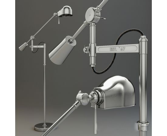 Напольный светильник Ralph Lauren Home RL '67 Boom-Arm Floor Lamp, фото 2