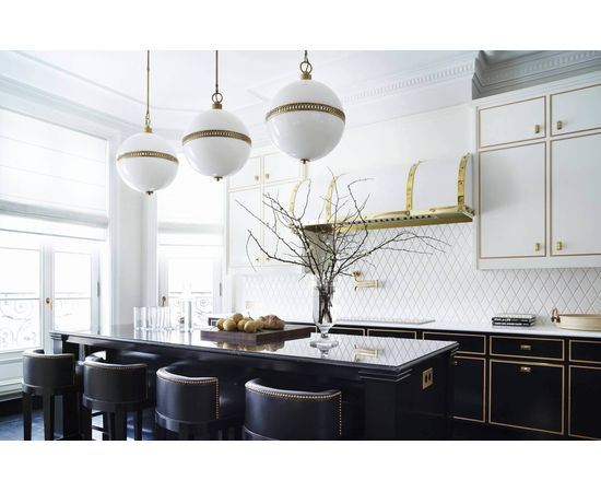 Подвесной светильник Ralph Lauren Home McCarren Small Globe Pendant, фото 2