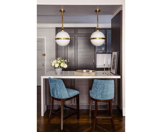 Подвесной светильник Ralph Lauren Home McCarren Small Globe Pendant, фото 4