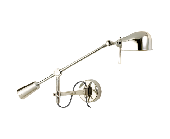 Настенный светильник Ralph Lauren Home RL &#039;67 Boom-Arm Wall Lamp, фото 1
