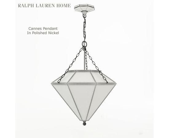 Подвесной светильник Ralph Lauren Home Cannes Pendant, фото 2
