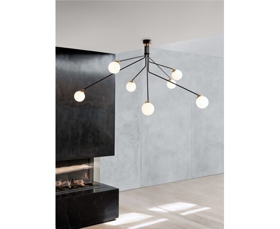 Потолочный светильник CTO Lighting ARRAY OPAL PENDANT, фото 4