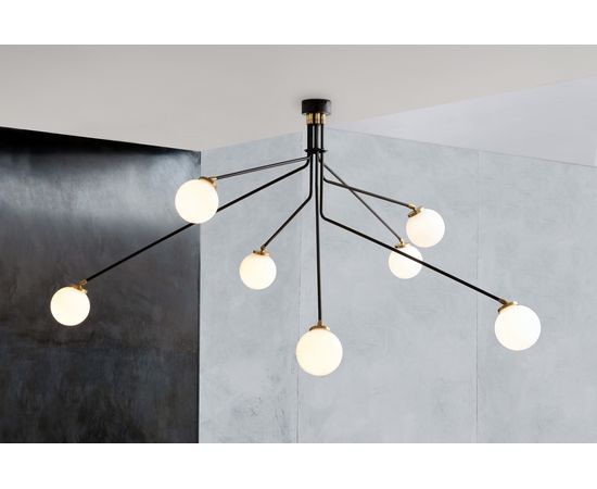 Потолочный светильник CTO Lighting ARRAY OPAL PENDANT, фото 5