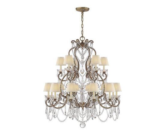 Люстра Ralph Lauren Home Adrianna Small Chandelier, фото 2