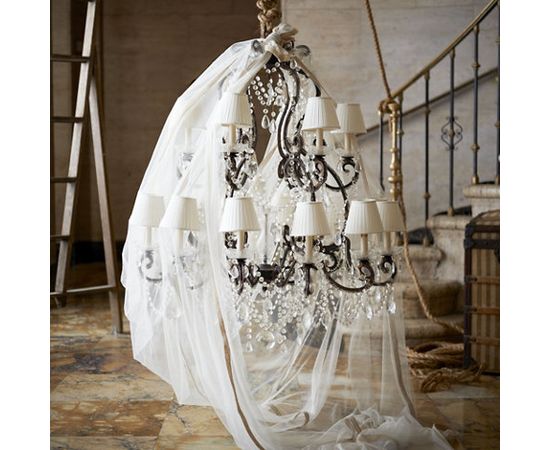 Люстра Ralph Lauren Home Adrianna Small Chandelier, фото 3