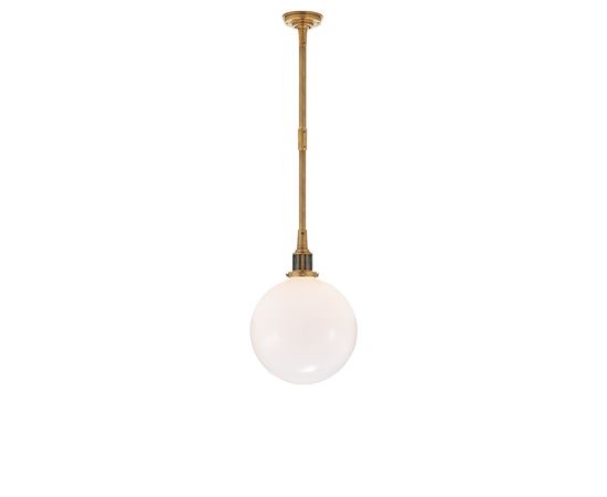 Подвесной светильник Ralph Lauren Home McCarren Small Globe Pendant, фото 1