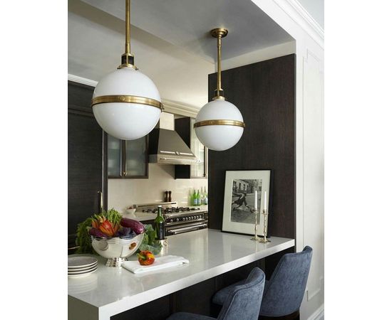 Подвесной светильник Ralph Lauren Home McCarren Small Globe Pendant, фото 5