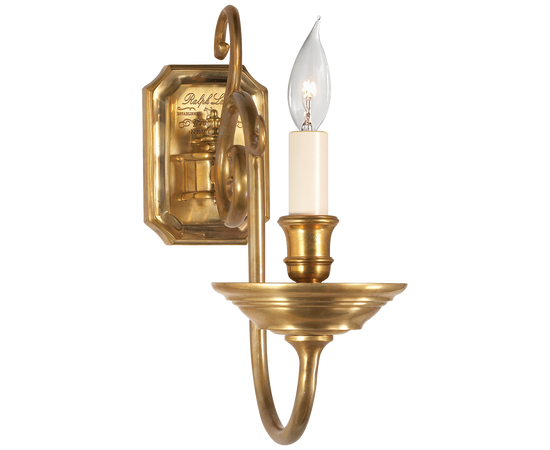 Бра Ralph Lauren Home Lillianne Double Sconce, фото 2