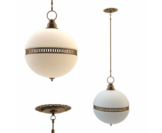 Подвесной светильник Ralph Lauren Home Hendricks Small Globe Pendant, фото 3