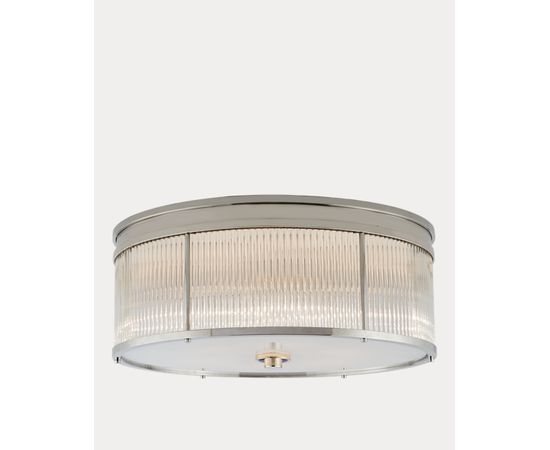 Потолочный светильник Ralph Lauren Home Allen Small Round Flush Mount, фото 2