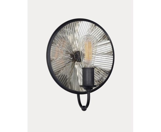 Настенный светильник Ralph Lauren Home Rivington Small Round Sconce, фото 3
