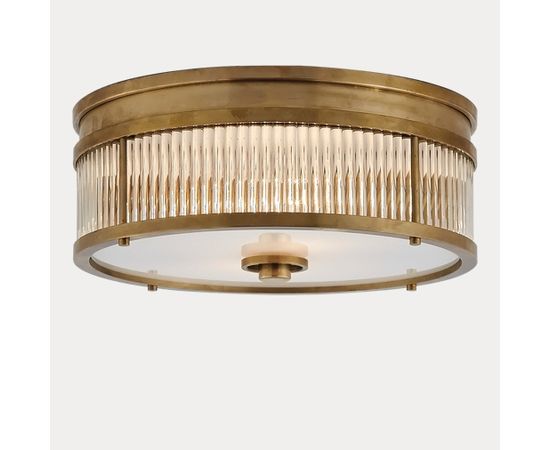 Потолочный светильник Ralph Lauren Home Allen Small Round Flush Mount, фото 1