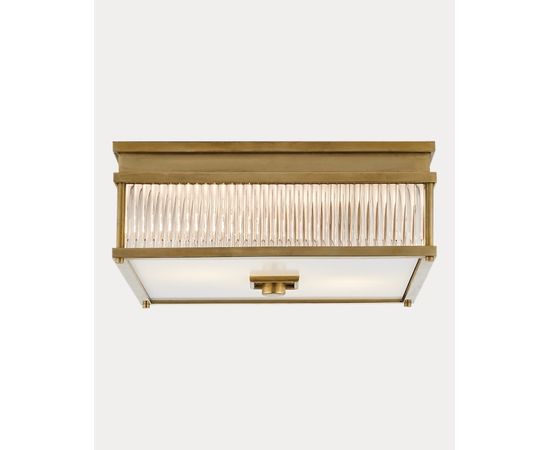 Потолочный светильник Ralph Lauren Home Allen Square Flush Mount, фото 2
