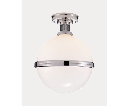 Потолочный светильник Ralph Lauren Home McCarren Small Flush Mount, фото 3