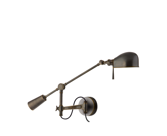 Настенный светильник Ralph Lauren Home RL &#039;67 Boom-Arm Wall Lamp, фото 2