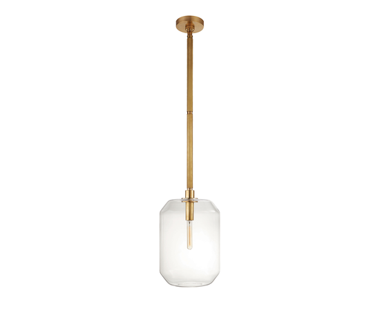 Подвесной светильник Ralph Lauren Home Barrett Knurled Medium Pendant, фото 2